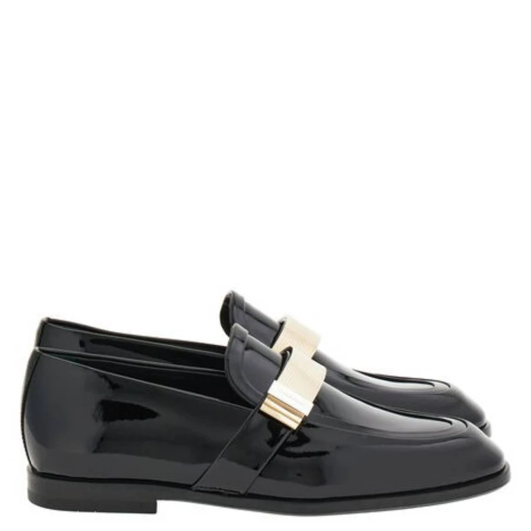 Dona Vernice Patent Leather Loafers, Size 7 C