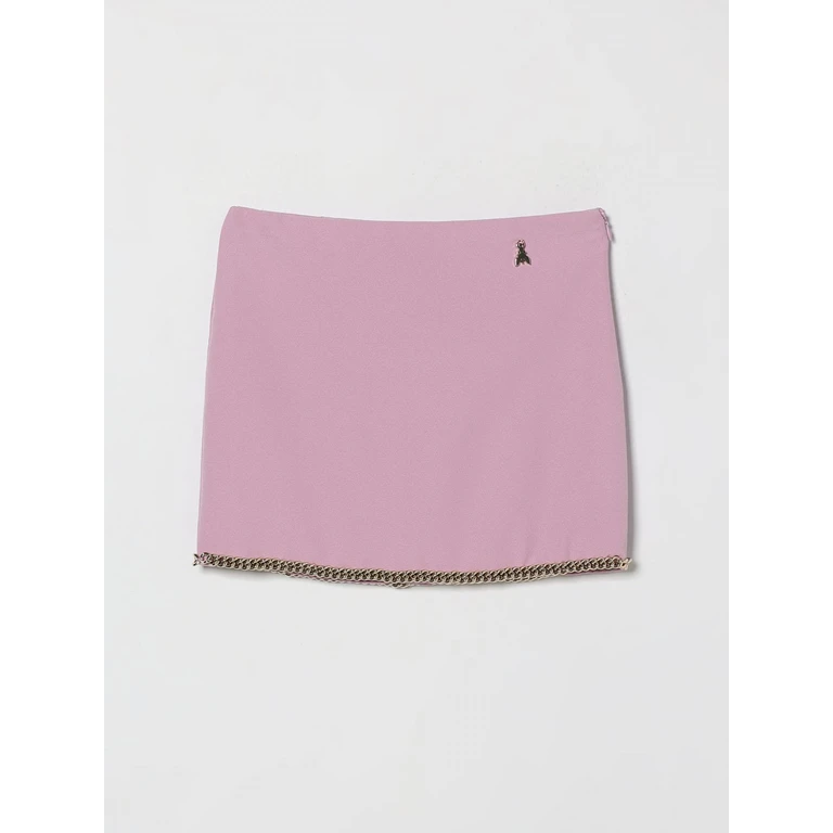 Girl's Short Pencil Skirt with Fly Logo (7G0153/A555M563)