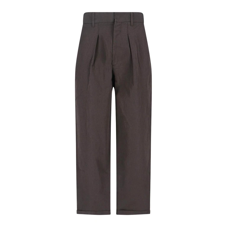 Ranra Pantalons Décontractés - Marron (AMSS26PA01110C701)