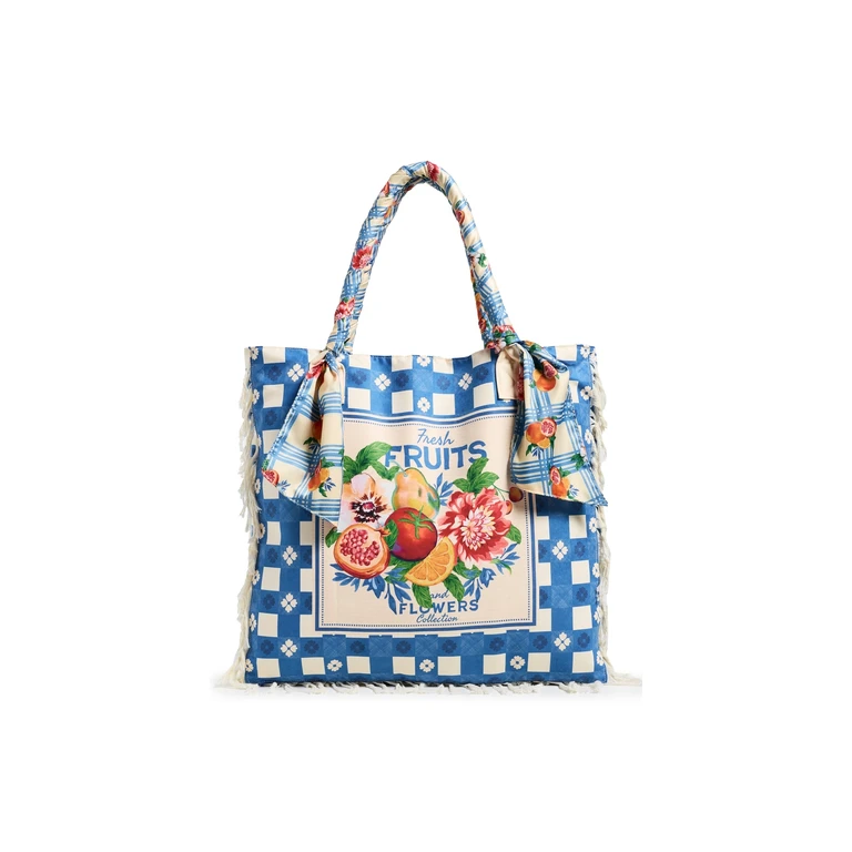 Agua Bendita Rania Basket Large Tote Multi One Size
