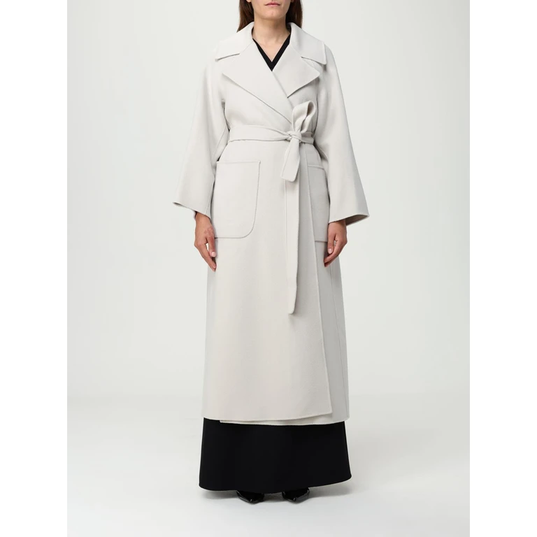 'S MAX MARA Coat Woman color White (2529016011600016)