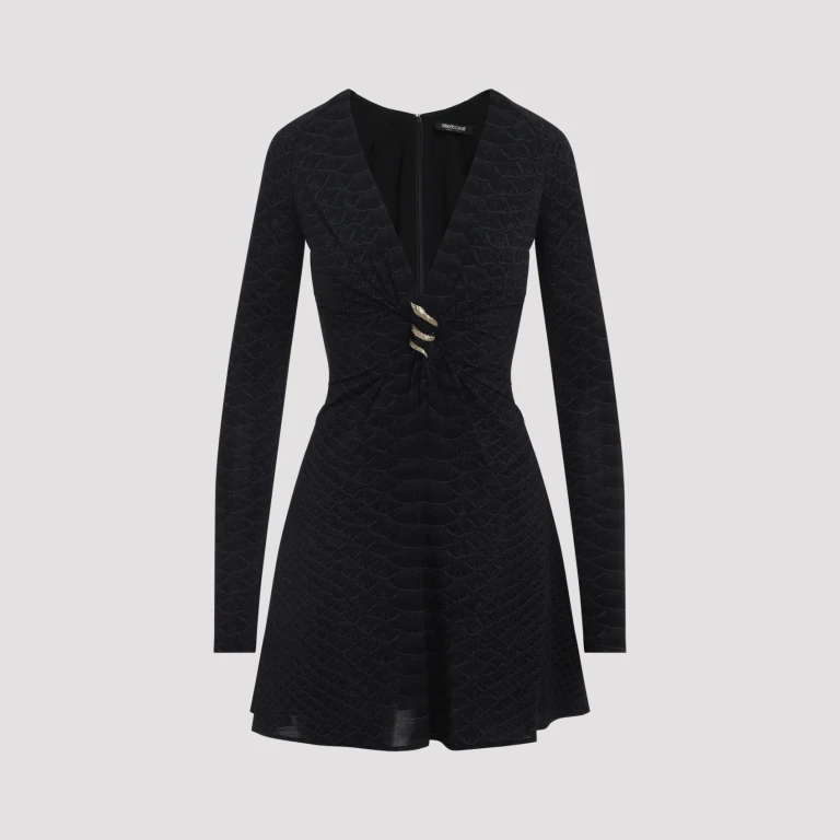 Serpentine Mini Dress