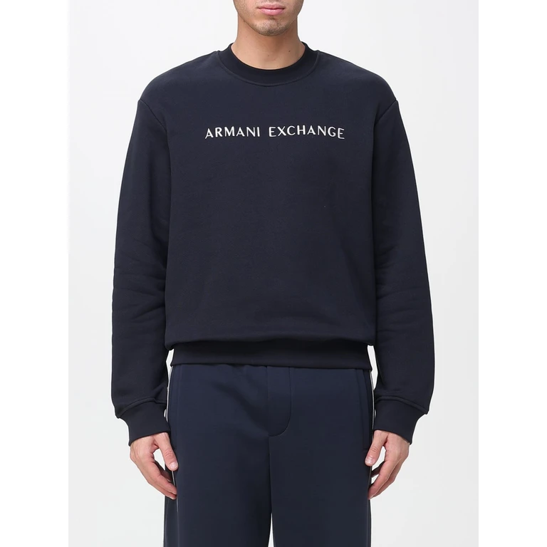 Sweatshirt Men color Navy (XM001418AF16434UB101)