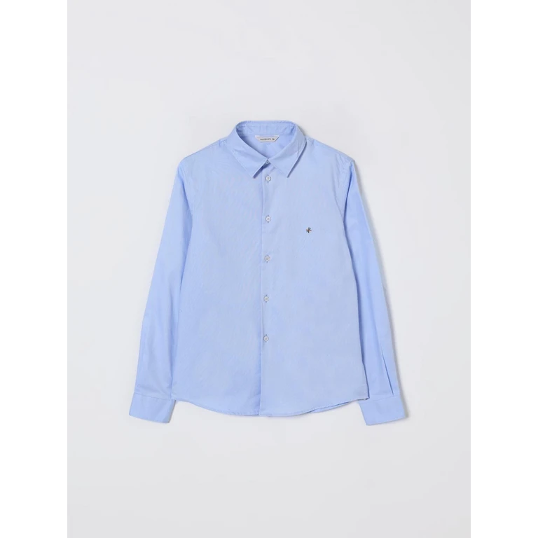 Shirt Kids color Gnawed Blue (MR0264-25IAZZURRO)