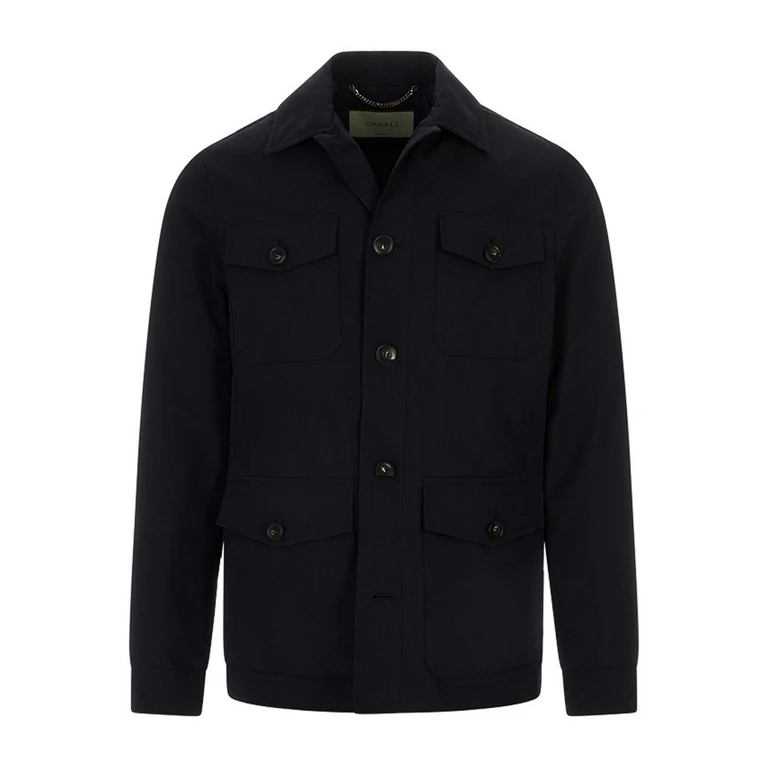Canali Chemise - Bleu (O30504USG02321301)