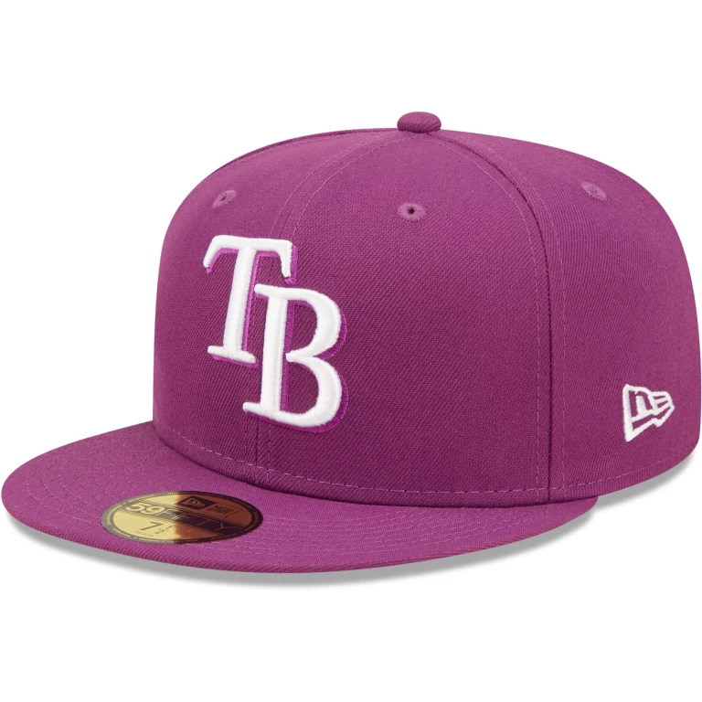Men's MLB Tampa Bay Rays 5950 Fitted Grape