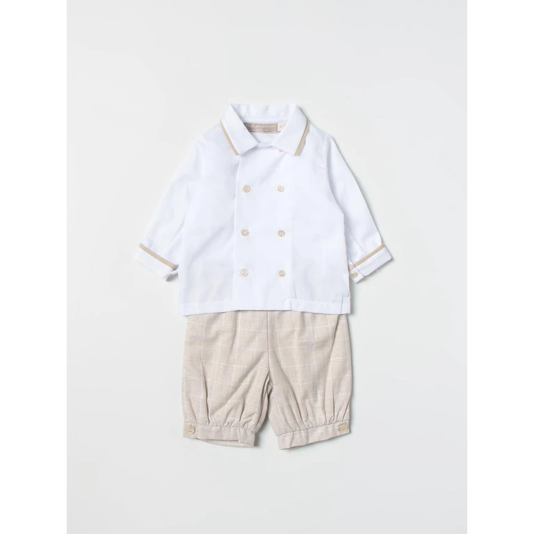 Jumpsuit Kids color White (CCCT21Z43/V65)