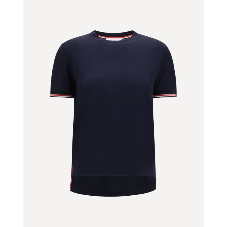Wool-blend T-shirt Female 40