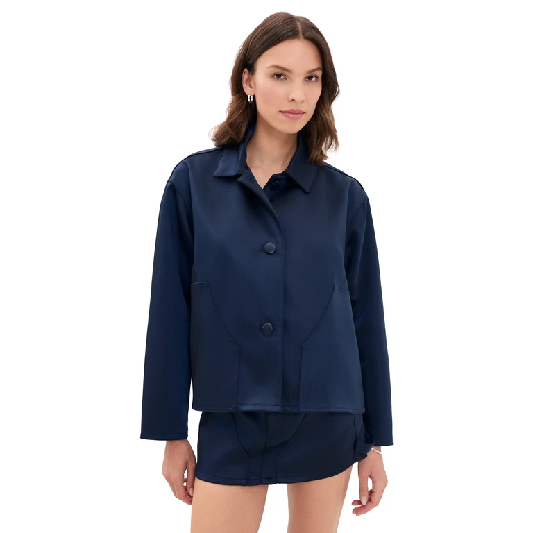 Renggli Satin Jacket Midnight L