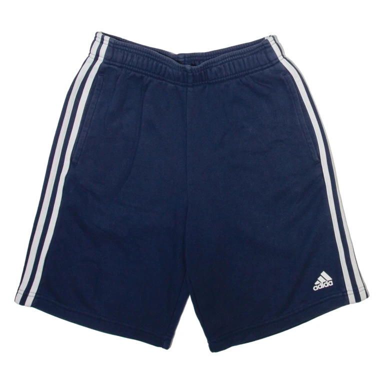 ADIDAS Mens Casual Shorts Blue S W26