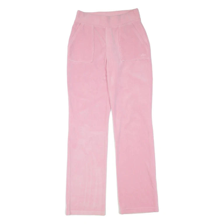 JUICY COUTURE Womens Joggers Pink Straight XS W24 L31