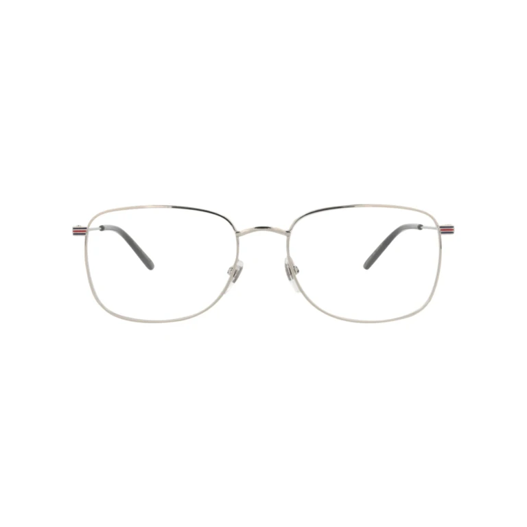 Square-Frame Metal Optical Frames