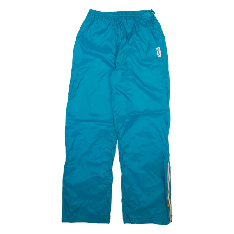 BIG RUN Womens Rain Trousers Black Straight S W24 L28