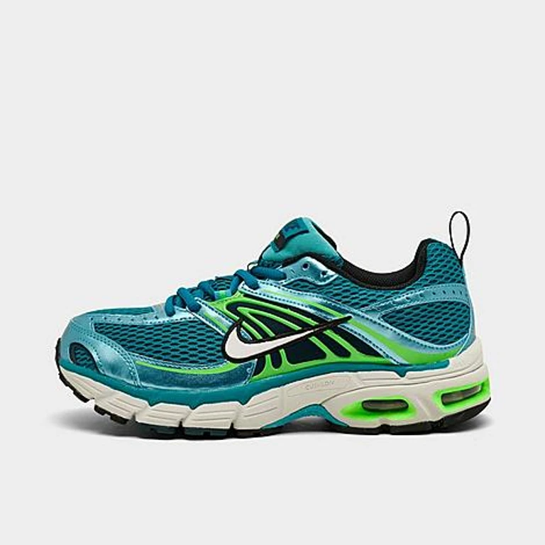 Nike Big Kids Air Max Moto 2K Casual Shoes in Bright Spruce/White/Dusty Cactus Size: 3.5