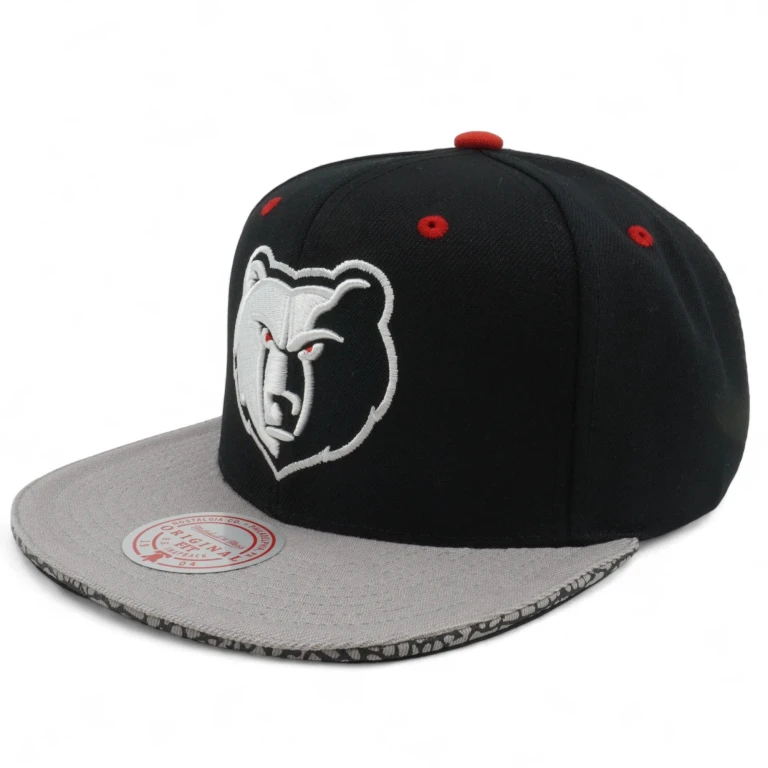 Men's NBA Three Collection Snapback Grizzlies Snapback Caps