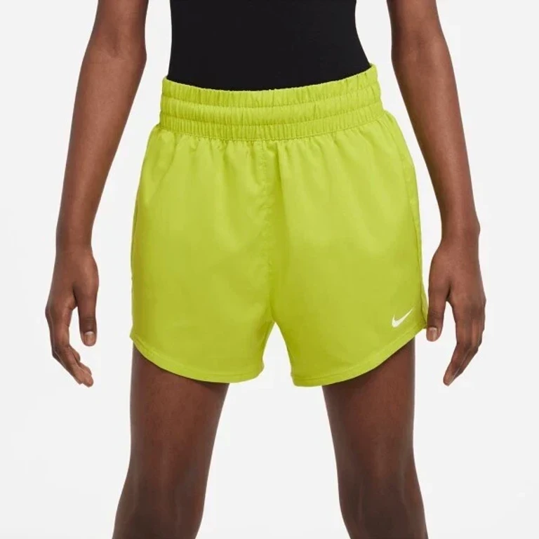 Youth Dri-Fit One High-Waisted Woven Training Shorts