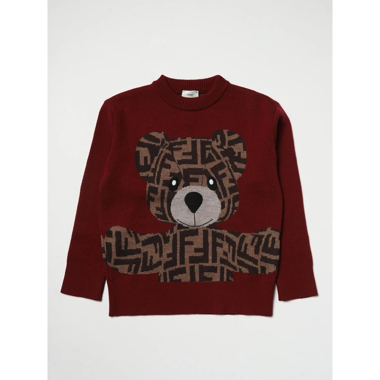 FENDI Sweater Kids color Black (JUG037AJ3EF1I12)
