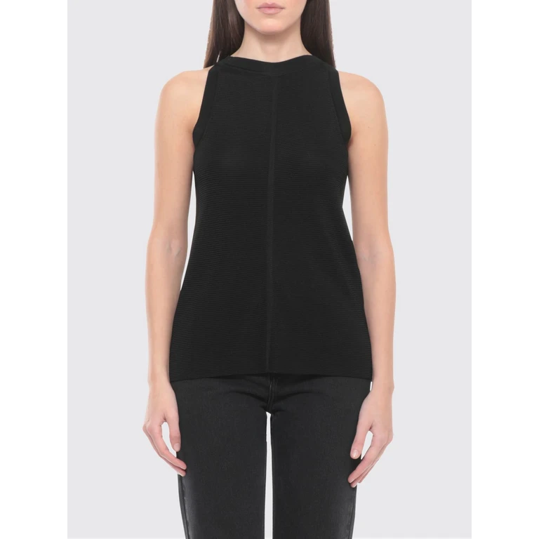 LOULOU DE SAISON Top Woman color Black (OHANABLACK)