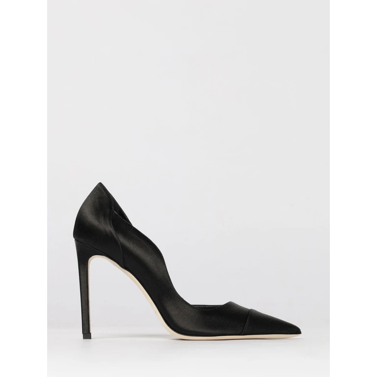 Pump Woman color Black (BRIGITTE100SATBLACK)