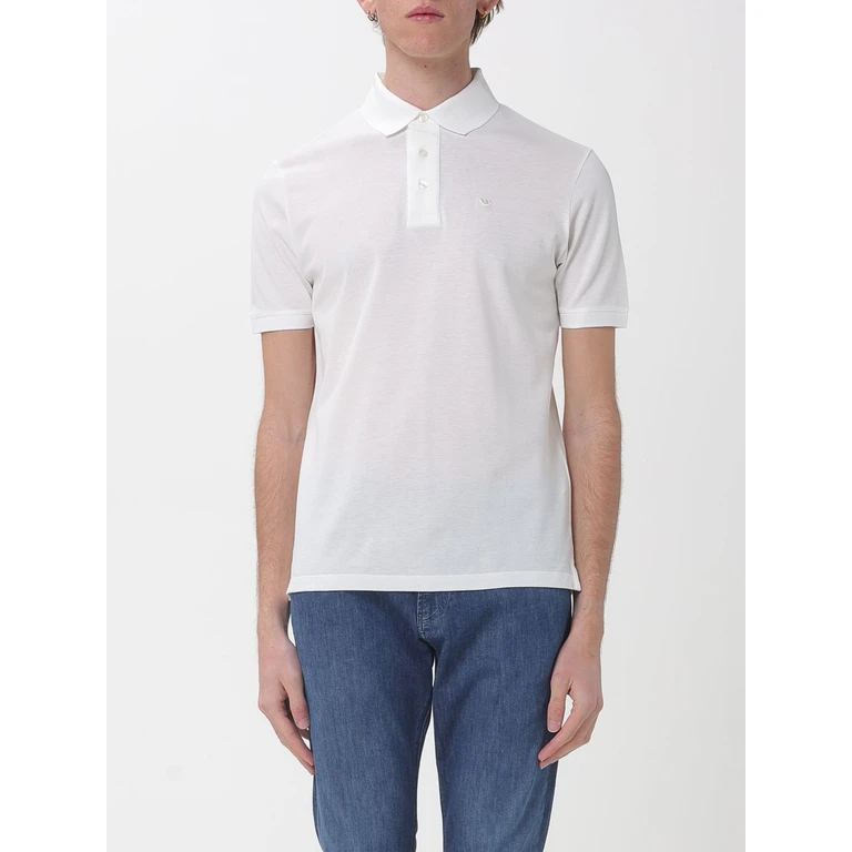 Polo Shirt Men color White (EM004643AF12955U0003)