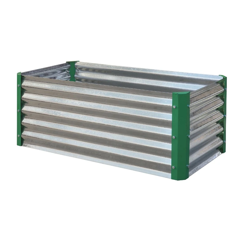 Miracle-Gro 2 x 4 x 2 Green Miracle-Gro Raised Garden Bed