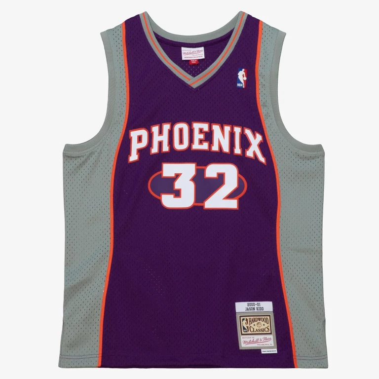 Men's NBA Swingman Jersey Suns 2000 Jason Kidd