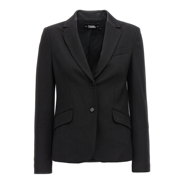Karl Lagerfeld Blazer - Noir (235W1402999)