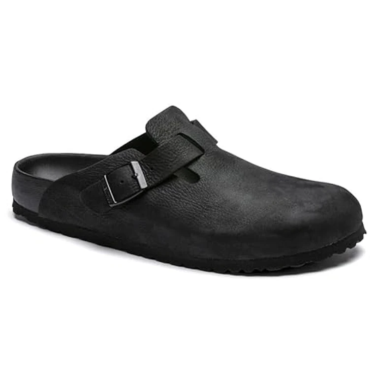 Boston Leather Clogs