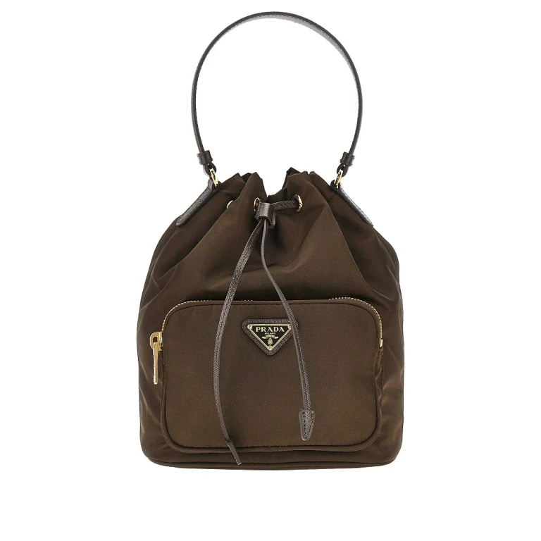 Re-Nylon 'Prada Duet' bucket bag Woman One Size