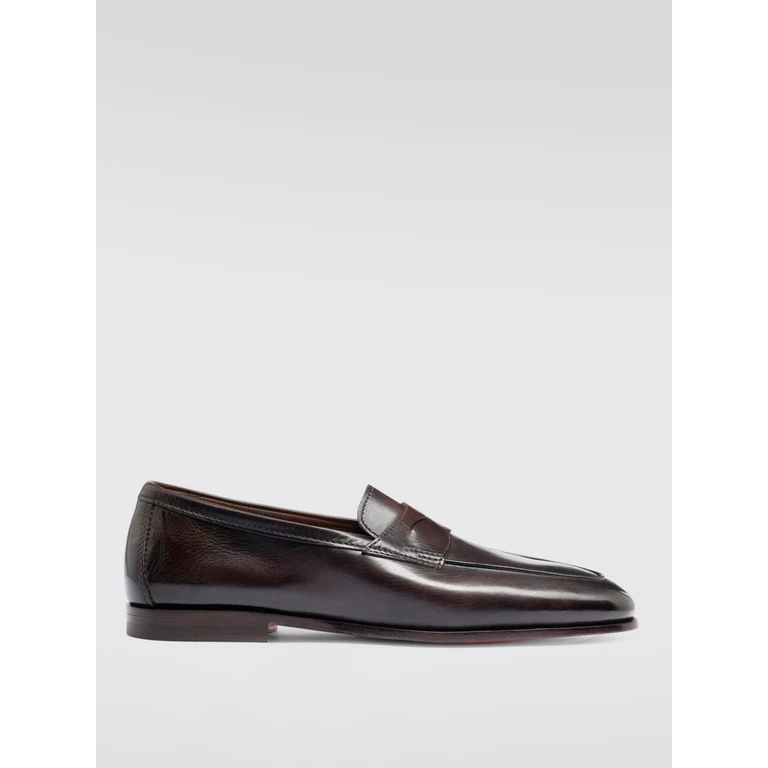 Loafers Men color Brown (MCNC18837SA4SVOSS50)