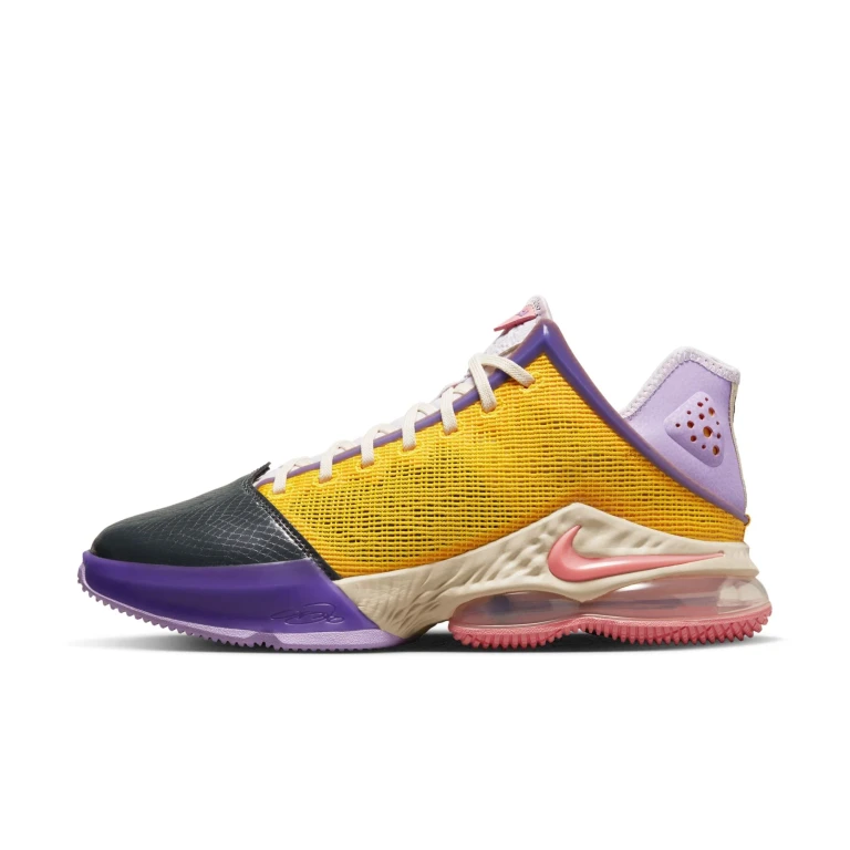Men's Lebron 19 Low 'Mismatch' Sneakers