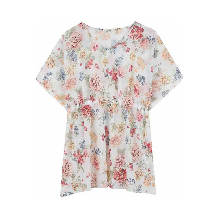 Chloe' Robe Au Genou - Rose (C20808S95)