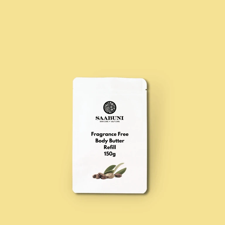 Fragrance Free Body Butter Enriched with Jojoba Oil - Refill