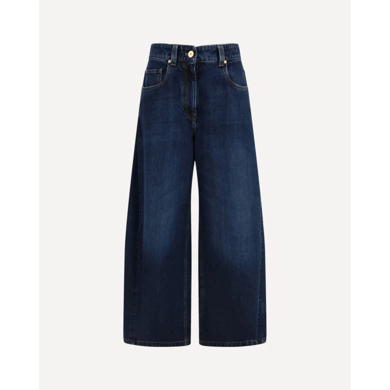 BRUNELLO CUCINELLI Barrel-leg Jeans Female 44
