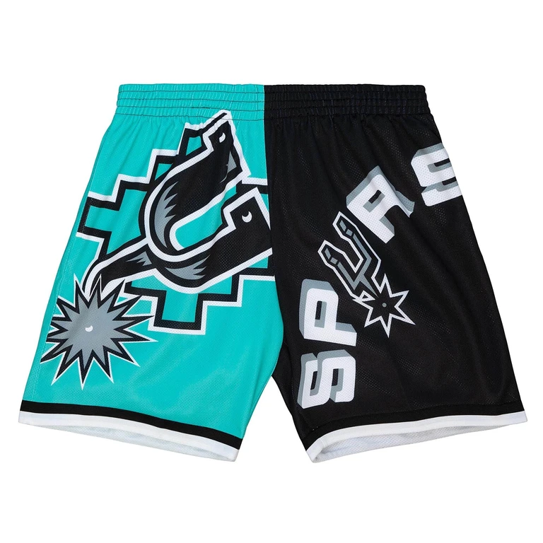 NBA Big Face Fashion Shorts 5.0 San Antonio Spurs