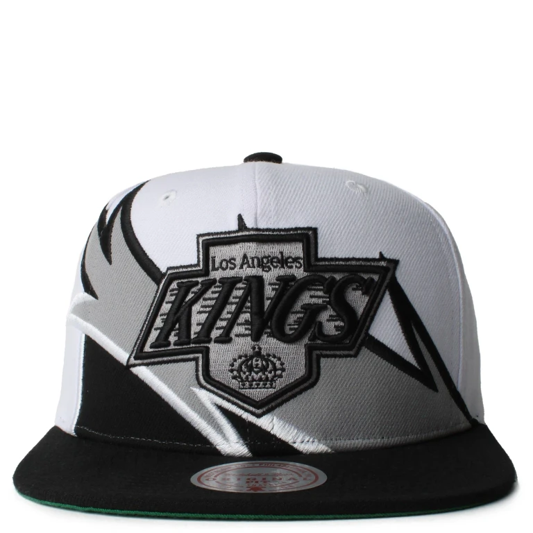 Men's NHL Waverunner Snapback Vntg Kings Snapback Caps
