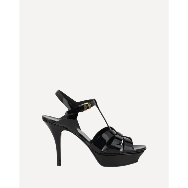 SAINT LAURENT Tribute Sandals Female 38.5 (9900060433330)