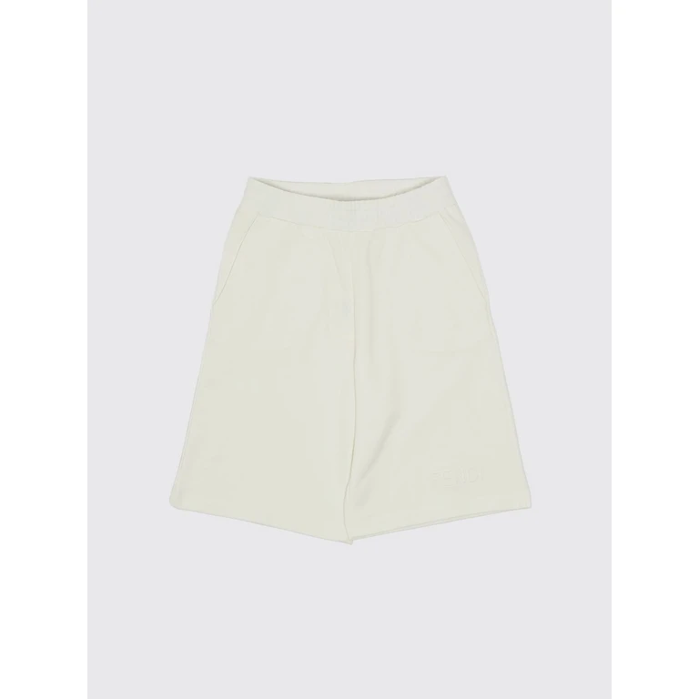 Shorts Kids color White (JMF5555V0F0TU9)