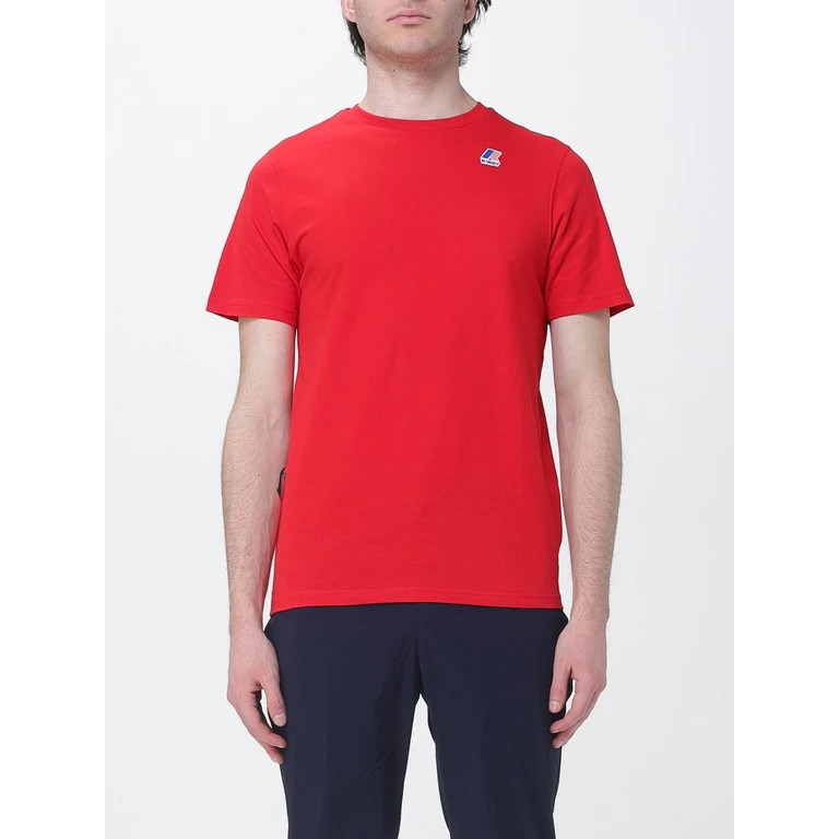 T-Shirt Men color Red (K7142KWQ03)