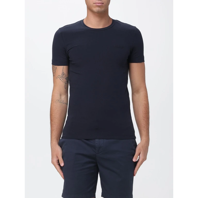 T-Shirt Men color Blue (US221JS0125UDU6890)