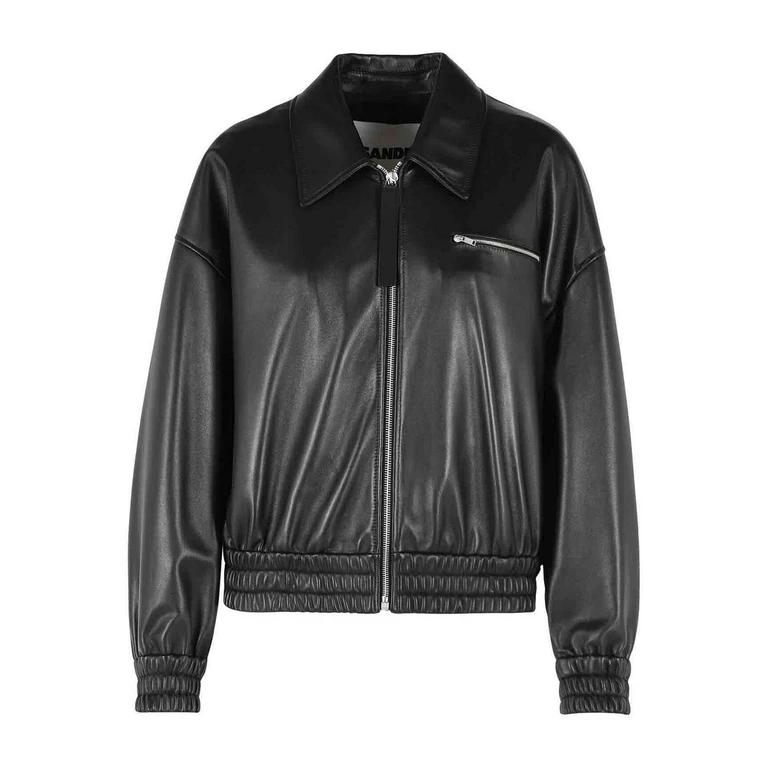 Jil Sander Bomber - Noir (J02SW0048J07187001)
