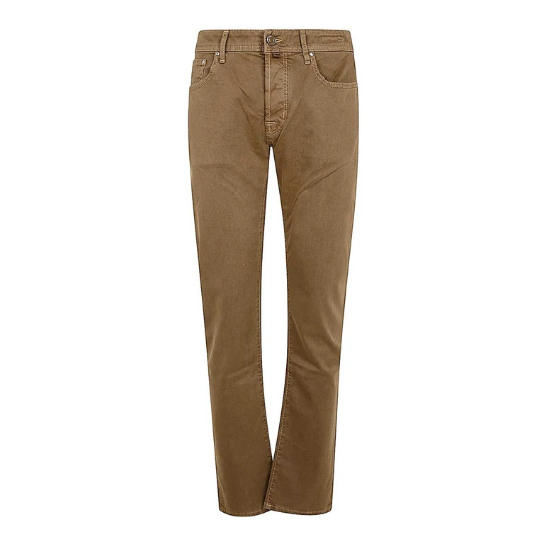 Jacob Cohen Jean Skinny - Marron