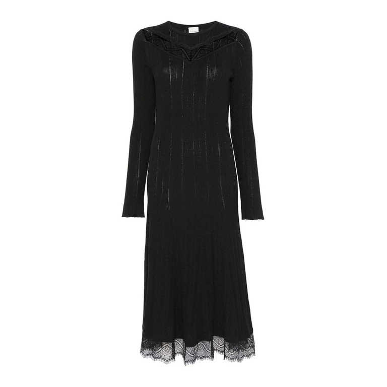 Robe Au Genou - Noir (W1R498NN1106579)