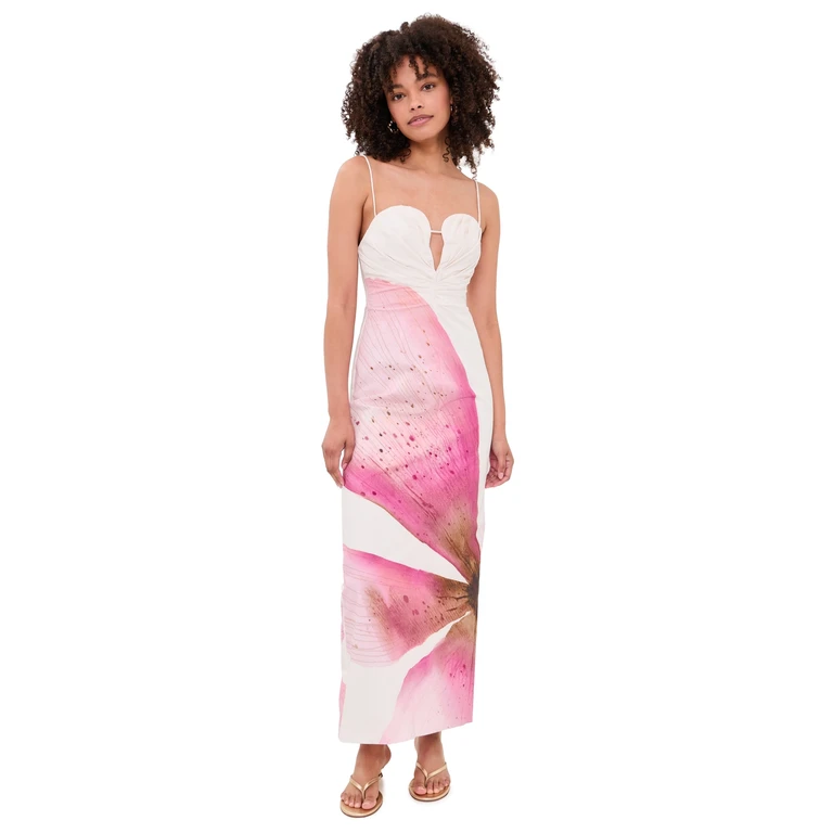 Significant Other Quentin Maxi Dress Petal Garden 2