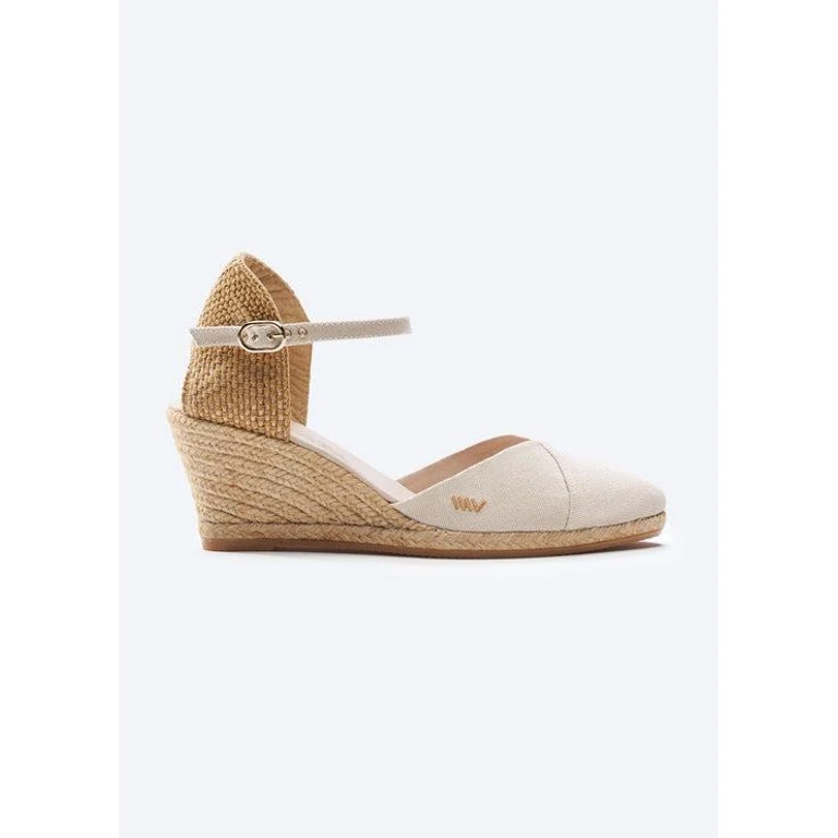 Caseta Limited Edition Canvas Espadrille Wedges