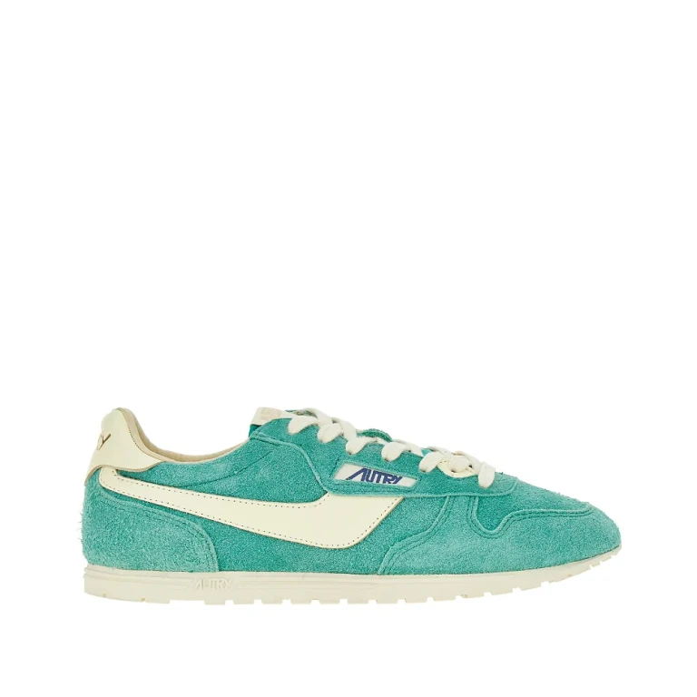AUTRY 'Windspin' suede leather sneakers Man 40 (33048)