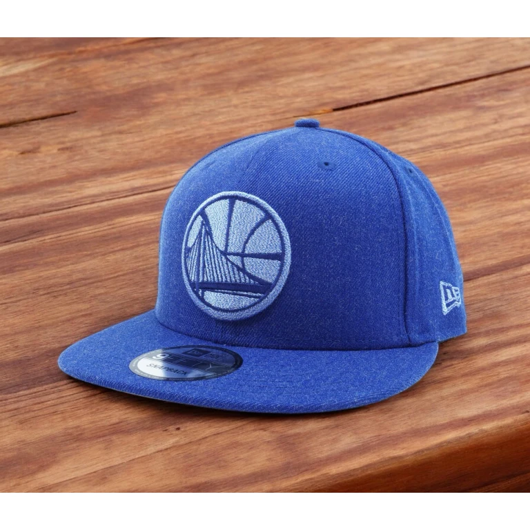 Men's NBA Golden State Warriors Twisted Frame 950 Snapback