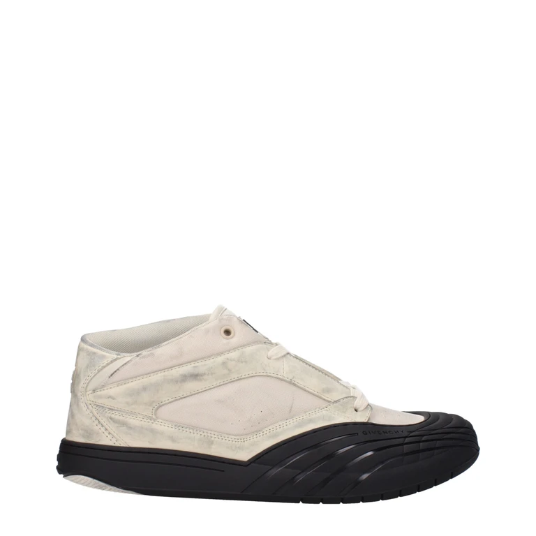 Givenchy Beige Fabric Chunky Sneakers - Men