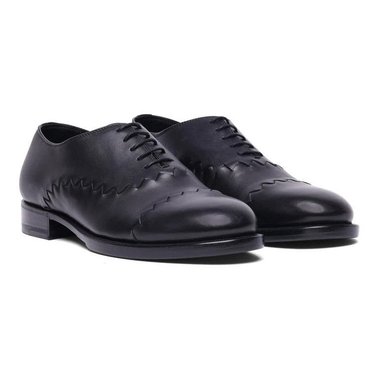 Bottega Veneta Leather Lace-up Shoes