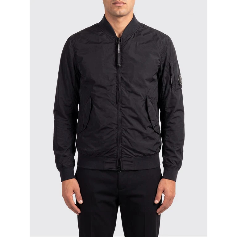 C. P. COMPANY Jacket Men color Black (20CMOW152A005864G999)